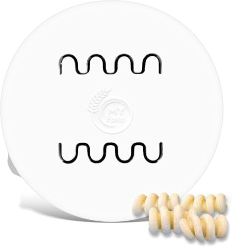 MY PASTA – Ricciola – Nudelmaschinen Matrize | Advance Pasta Scheibenmatrize für hausgemachte Nudeln kompatibel mit Philips Pastamaschine Serie 7000 |