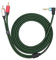 RIIEYOCA 90 gradi ad angolo retto 3,5 mm a 2 cavi RCA 3FT, 2RCA maschio a 3,5 mm TRS maschio Stereo Y splitter Adattatore per smartphone, altoparlanti, MP3, tablet e altro (2 m)