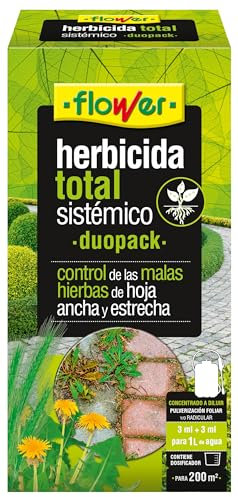 Flower Herbicida Total Sistémico Duopack 25 ml+25 ml