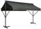Homgoday Toldo de pie Independiente Gris Antracita 400x300 cm