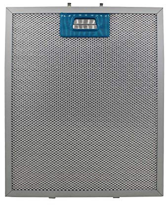 Filtre à graisse pour hotte aspirante en aluminium métallique universel découplable anti odeur cuisine filtre (260x320mm /99+10/74+11)