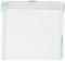 Recortadora de Papel y Tablero de Puntuación, Herramienta de Corte y Puntaje Preciso de 36x34cm para Tarjetas de Bricolaje de Tarjetas de Recortes de Remolinos de Sobres y Más,