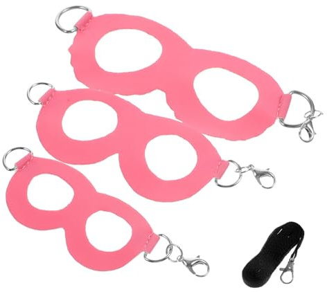 BELLIFFY 1satz Verstellbares Reptilien-Geschirr Für Kleine Haustiere Für Lizard-Training Und Outdoor-aktivitäten Bequem Und Sicher Für Geckos Und Bartagamen