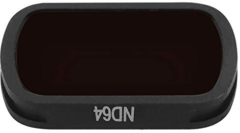 Filtro ND per Obiettivo della Fotocamera per OSMO POCKET/POCKET2 - Protezione Dall'oscuramento e Miglioramento della Chiarezza (ND64)