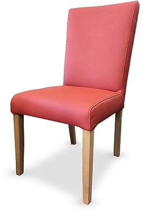 Quattro Meble Echtleder Esszimmerstühle Kross Extra Stühle aus Leder & Massivholz Lederstühle Lehnstuhl Esszimmer Stuhl Leder-Toledo