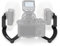 GODOX MF-DB Flash Bracket with Dual Flash Mounts Aluminum Alloy 360° Rotatable Head with 1/4in Standard Screw for Dental Portrait Macro Photography Compatible with Nikon/ Sony Cameras