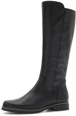 Gabor Damen Klassische Stiefel, Frauen Stiefel,Best Fitting,reißverschluss,Boots,Winterstiefel,Winterschuhe,schwarz (Ra.cogn.),38 EU / 5 UK