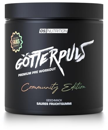 Götterpuls Pre Workout 400g COMMUNITY EDITION 2024 Saures Fruchtgummi