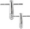 HENGBIRD 2 Piezas Juego de Machos de Roscar Manuales Mango en T de Ttrinquete Terrajas y Machos de Roscar para Machos de Roscar Métricos M3-M8/M5-M12