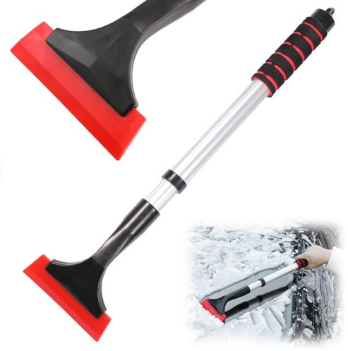 XLZJYIJ Rascador de Hielo para Coche, Eficaz Rascador de Hielo para Coche, Rascador de Nieve, para Coche Rasqueta Parabrisa Auto Rascador Hielo Coche Adecuado para Cualquier Coche