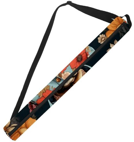 Dosenkühler, 7 Stück, mit Blumenmuster, isolierte Tasche für kalte Getränke, perfekt für Golf, Strand, Picknick, Park, Sport