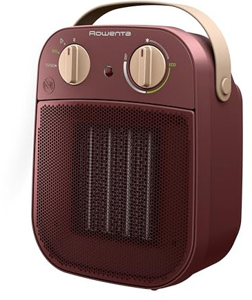 Rowenta My Nomad, Calefactor potente, Modo turbo 1800W, Modo Eco 900W, Diseño compacto, Silencioso, Fácil de transportar, SO8231F0