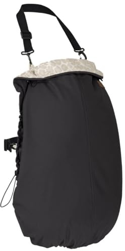 Hoppediz Softshell-Tragecover, Kigali | Wind- und wasserabweisend, universal, für Babytrage und Tragetuch
