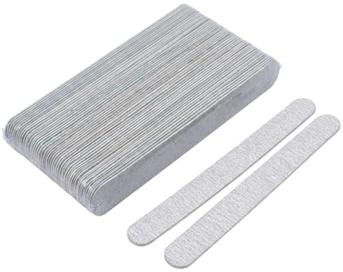 50 Pcs Emery Boards for Nails, 100/180 Grit Nail File, Nail Files, Professional Manicure Tools for Salon and Home Use, Nail Shaping and Polishing, for Nail Care Enthusiasts