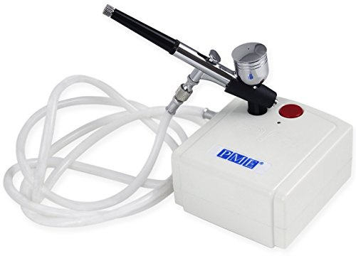 PME Airbrush & Kompressorset für Kuchenhandwerk und Kuchendekoration