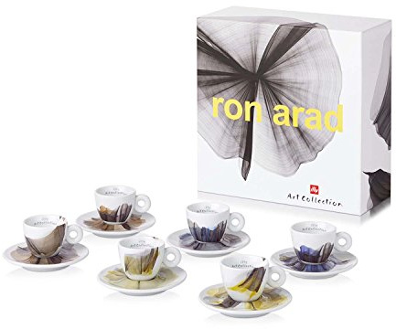 illy Ron Arad - 6 tazzine da caffè Espresso Art Collection