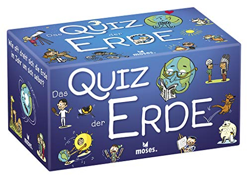 Das Quiz der Erde | Kinderquiz | Für Kinder ab 8 Jahren
