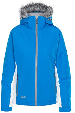 Sandrine Women's DLX Waterproof RECCO Ski Jacket - VIBRANT BLUE L