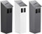 Wandaschenbecher Aluminium Wandmontage Quadratisch Anthrazit