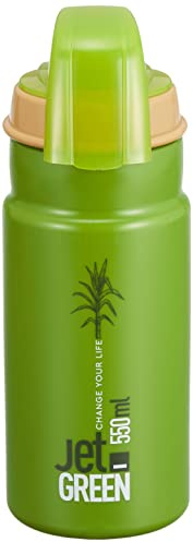 Elite Jet Plus Trinkflasche Grün/Oliv 550ml