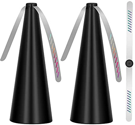 Ventilador de mesa Disfruta de tu comida Contenedor de almacenamiento para manualidades (negro, talla única)