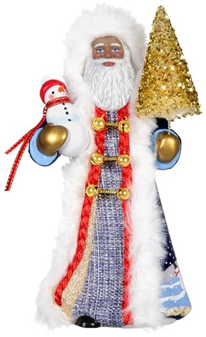 Hallmark Keepsake Christmas Ornament 2024, Black Father Christmas Santa, Collectors Gifts