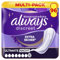 Always Discreet Inkontinenz-Einlagen Ultimate Nacht Monatspaket bei Blasenschwäche, 96 Einlagen (Sparpackung 8 Packungen x 12 Stück)