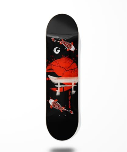 Glutier Deck Skateboard Japan Kin 8.375