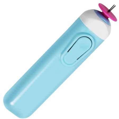 TOWARDSNAN Elektrisches Quilling Werkzeug Elektrischer Quilling Slot Pen Quilling Tool Stift Quilling Tool Für Allgemeine Quilling Papierstreifen