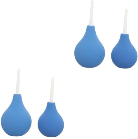 VALICLUD 2 Series Limpiador De Oídos De Irrigación Auricular Para Limpieza De Cerumen Adultos Y Herramienta De Limpieza De Oídos Material Resistente Y Seguro Incluye 2 Piezas*2