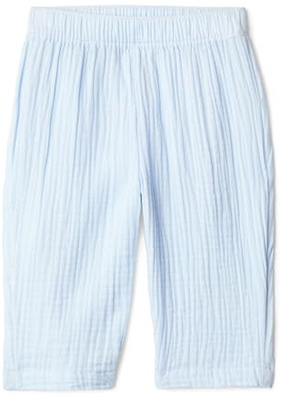 Amazon Essentials x Sofia Grainge Pantalones Ajustables de Gasa de Algodón Unisex Bebé