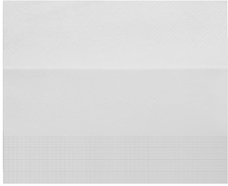 CONGARTENO Toallas Desechables para Invitados 200 Unidades Servilletas de Mano Plegadas en Tres Partes Papel Grueso Absorbente para Baño Oficina y Hotel