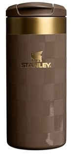 Stanley 1913 Aerolight Transit Thermobecher 0.35L - Hält 4 Stunden Heiß - Spülmaschinenfest - Kaffeebecher To Go Auslaufsicher - Kompatibel Mit Gängigen Pkw-Getränkehalterungen - Espresso Check