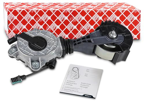 Febi bilstein 102601 - Tensor de correa para bomba de agua, 1 unidad