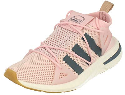 Adidas Damen Fitnessschuhe, Mehrfarbig (Ros Cl A/Acenat/Ftwbla 000), 38 2/3 EU
