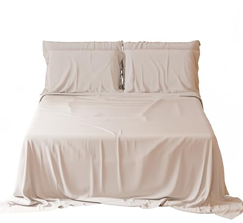 PETTI Artigiani Italiani - Lenzuola Matrimoniali Bianco, Completo Letto Matrimoniale Biancheria Hotel e Alberghi, Lenzuola Hotel e lberghi, 4 Pezzi Lenzuola Sotto con Angoli, Lenzuola Sopra e 2 Federe