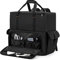 Trunab PC Tower Tasche, Computer Rucksack für Prozessoren, Maus, Tastatur, Kopfhörer und Kabel, nur Tasche, Schwarz