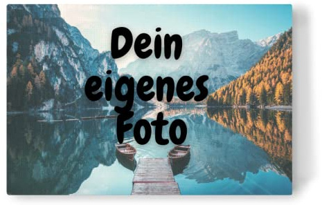 artboxONE Pixum Leinwand 90 x 60 cm (quer) eigenes Foto als Wandbild - Leinwandbild mit Wunschmotiv - Personalisierbares Geschenk