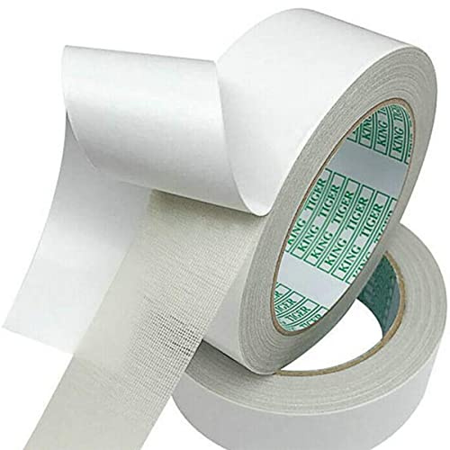 Ruban Adhésif Double Face Très Résistant Rouleau - 10 mm x 10 m