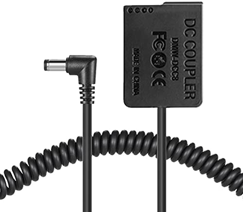 DMW-DCC8 Voll Decodierte DC Koppler DMW-BLC12 BLC12PP Dummy Akku für Panasonic Lumix DMC FZ2500 FZ2000 F1000 FZ300 FZ200 GX8 G81 G85 G5 G6 G7 Kamera