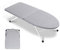 VerRich Foldable Tabletop Ironing Board with Iron Rest,Portable Small Iron Table with Heat Resistant Cover & Non-Slip Folding Legs Ideal for Apartments, Caravans, Home(80 * 30 * 18 cm)