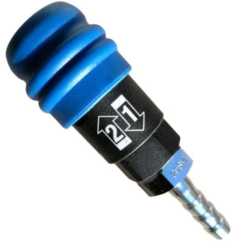 Enchufe Rápido de Seguridad Aire Comprimido Serie 26 para Manguera 8 mm – Conector Neumático con Desconexión Segura y Antiproyección