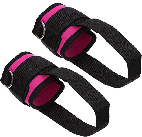 POPETPOP 1 Paar Knöchelschnalle Beinschlaufen für das Training Kabel Knöchelriemen Fitnessbedarf Workout-Knöchelband Manschette Fesselriemen Smith-Maschine Beingurt Fräulein Zubehör pp