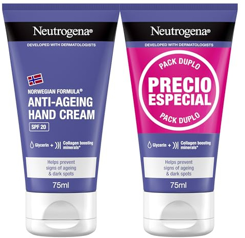 Neutrogena Manos Visib Renew Ip20 Duplo