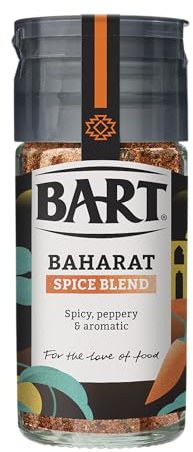 BART Baharat Spice Blend - Pack of 6 x 35g - Aromatic & Peppery, Ideal for Middle Eastern Inspired Cooking - Add to Lamb or Beef Mince