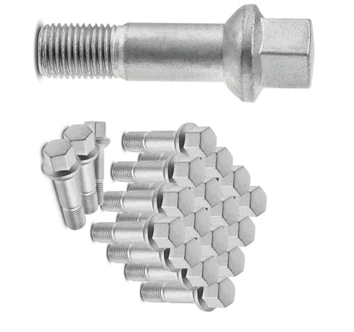 Tornillos perno Rueda Compatible Con Benz Para C300 2010-2014 Reemplazos De Pernos Neumáticos De Acero Pernos Accesorios Para Mantener Los Cubos En Su Lugar Pernos De Acero OEM: A0009905407