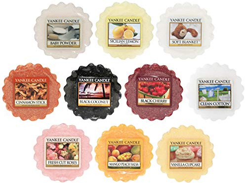 Set 10 candele Yankee Candle- Varie profumazioni