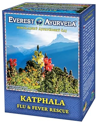 100% Natural Organic Himalayan Ayurvedic Teas Herbal Certified Different Kinds (KATPHALA Flu & Fever Rescue)
