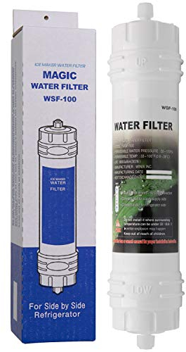 MAGIC WATER FILTER WSF-100 | External Water Filter for American Fridge Freezer