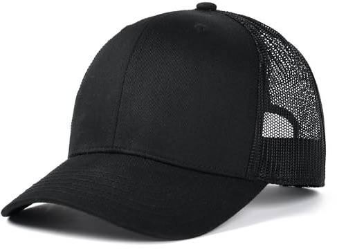 FURTALK Unisex Trucker Cap Basecap Herren und Damen aus Netzstoff Verstellbare Baseball Cap